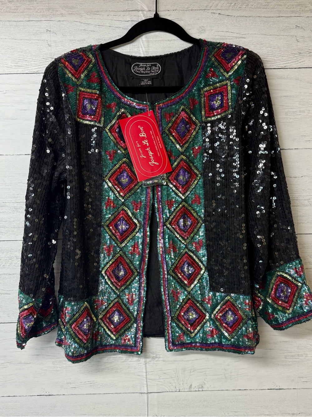 NWT Jean for Joseph Le Bon Women’s Sequined Jacket